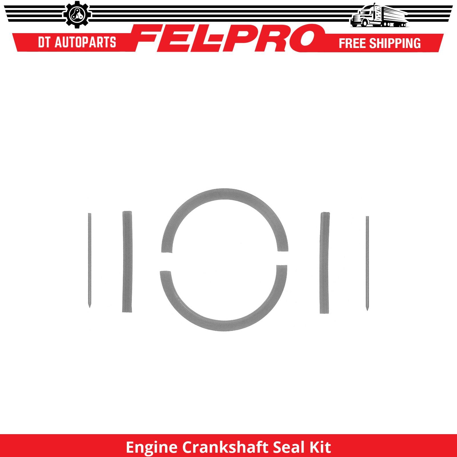For 1957-1976 Ford F-350 Engine Crankshaft Seal Kit Rear Fel-Pro 1958 1959 1960