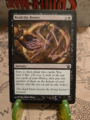 MTG Read the Bones Theros Regular Common NM