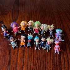 Dragon Ball Figure Lot 15 Piece Set