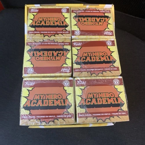 12 Funko Mystery Mini Vinyl Figures  - My Hero Academia S2 Blind Box Whole Set