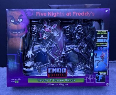   Five Nights at Freddy s FNAF Endo Series Mangle & Shadow Mangle
