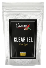 Crave Clear Jel Powder 1.75 LB Bag - Non-Gmo Cook Type Powder - for Canning, Coo
