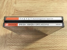 Sega GT Homologation Special SEGA DreamCast Japan - FJ5085