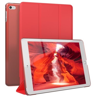 Für Apple iPad Mini 4 / 5 Hülle Smartcase Abdeckung Tasche Cover aufstellbar Rot