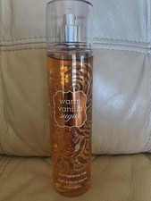 Bath Body Works Warm Vanilla Sugar Women's 8 fl oz Body Mist Spray