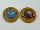 Vintage Bandai Power Rangers Ninja Storm Hurricaneger Gyro Disc Lot Of 2 Part