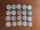 silver washington quarters lot of 20