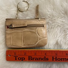Vintage Dooney and Bourke Leather Coin Purse New without Tags
