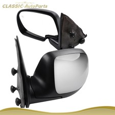 Power Heated Pair Side Mirrors For 1999-2002 Chevy Gmc Truck Chrome Heated