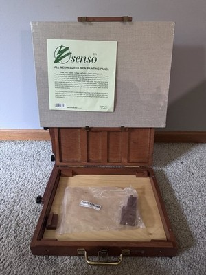 SALE!!! Jack Richeson Sienna PleinAir Pochade Box Easel Medium