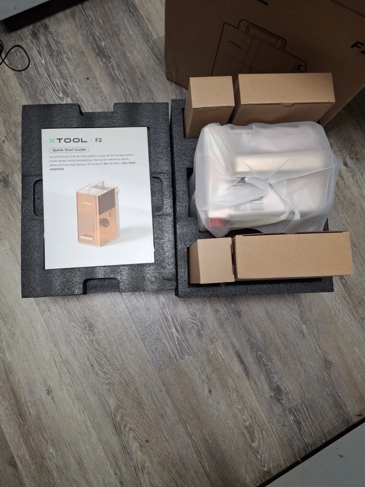 Grabador láser portátil Xtool F2 Foto 2 de 3