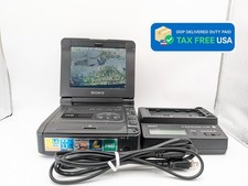 Sony GV A700 Hi8 / Video8 Player Tested Clean LCD Accessories Included