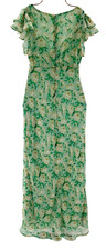 Astr The Label Maisy Midi Dress Green XS