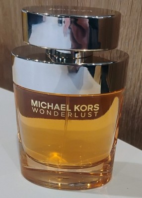 Michael Kors Wonderlust Perfume EDP 3.4 oz 100mL 69.5% Volume New Without Box