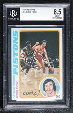 1978-79 Topps Chris Ford #15 BGS 8.5 0q3