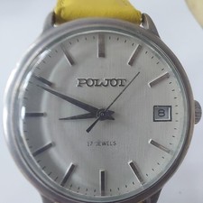 Sehr seltene Vintage Herrenuhr der Marke POLJ...