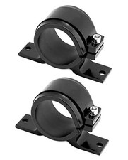 Fuel Pump Clamp Holder, 2 Pack 50mm Fuel Filter Mounting Bracket, Premium