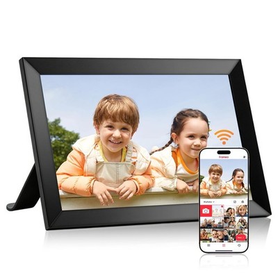 Digital Picture Frame 1280x800 HD IPS Touch Screen 32GB Frameo 10.1 Inch Smar...