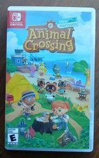 Authentic Box Case ONLY for "Animal Crossing New Horizons" Nintendo Switch Art
