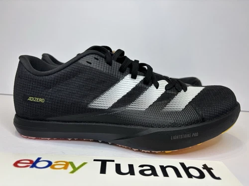 NUOVISSIME Adidas Adizero LJ Salto Lungo Uomo Track & Field Nero Bianco ID0300
