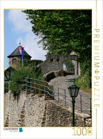 Calvendo Puzzle At The Castle | 1000 Pieces, Finished Size 25.2 × 18.9 In (64 ×