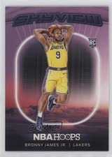 2024-25 Panini NBA Hoops Skyview Bronny James Jr #21 1h1n
