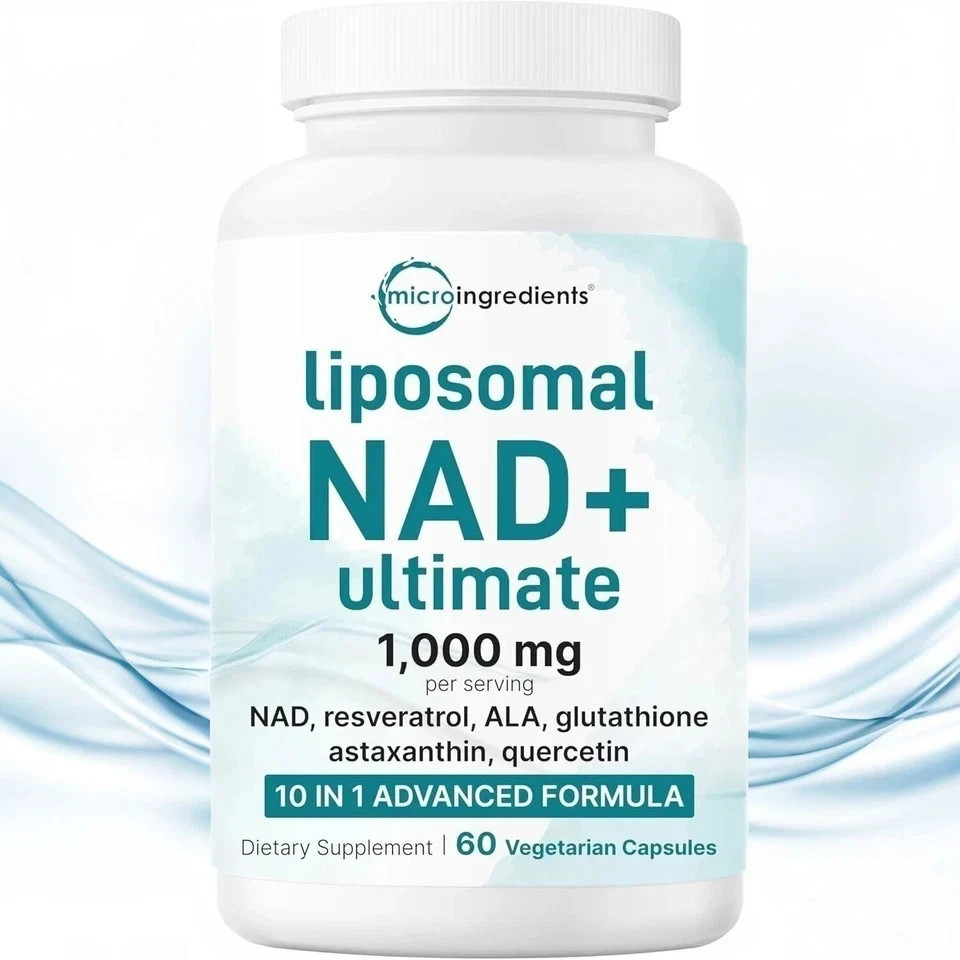 liposomal glutathione and nad+ together NAD with Glutathione: Powerful Duo for Detox, Energy, and Anti-Aging -