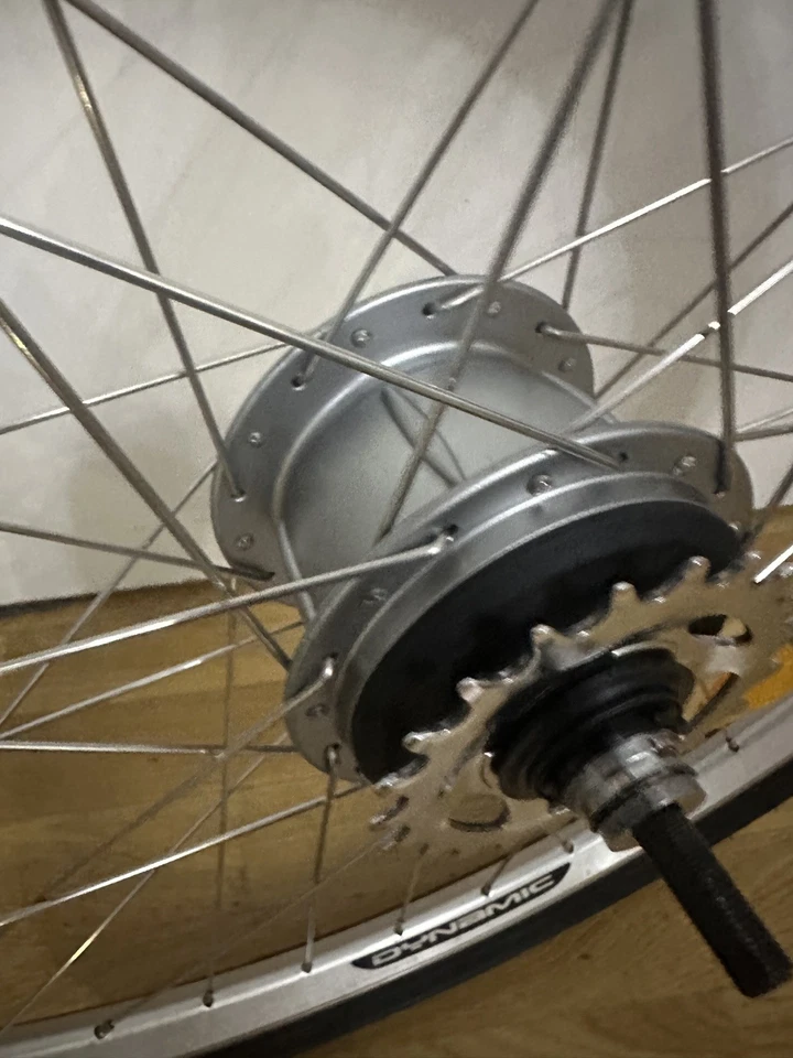 Laufrad 26 Zoll Hinterrad Shimano Nexus 8 Gang Nabenschaltung komplett Reife - Bild 2 von 4