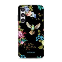 HandyhüLle FüR Galaxy A55 5G Mobiwear Case Cover SchutzhüLle Etui Nachtkolibri