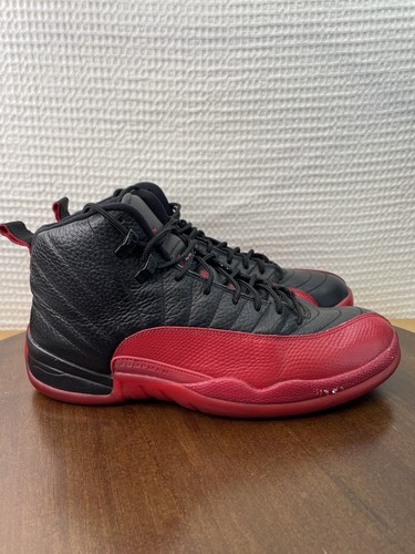 Air Jordan 12 Retro "FLU GAME" 2016 130690 002 Men’s Size 11 Basketball Shoes - Picture 4 of 11