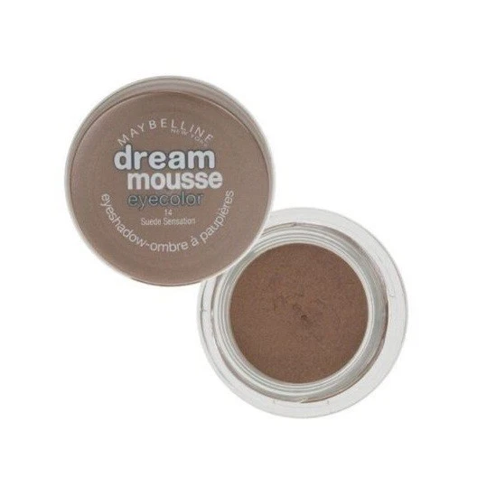 Maybelline New York Dream Mousse Eyecolor Lidschatten 14 Suede Sensation Neu - Bild 1 von 1
