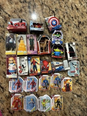 Lot Of Misc. ''Disney'' Mini Brands Toy Small Princess Star Wars Avenger