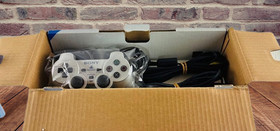 PlayStation 2 PS2 Silver SCPH-50000 TSS Toys "R" Us Limited Console Used Japan