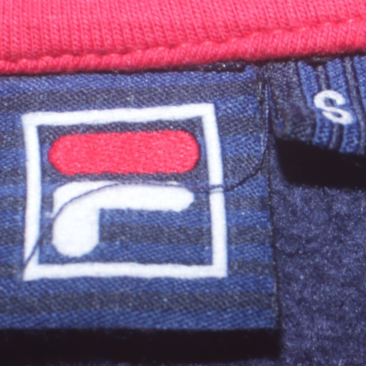 Fila Blue Sweatshirt Mens S image 7