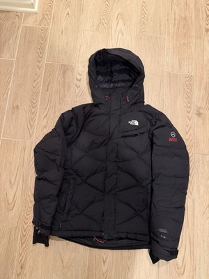 The North Face Summit Series 700 Down Hooded Puffer Jacket Black Men s M