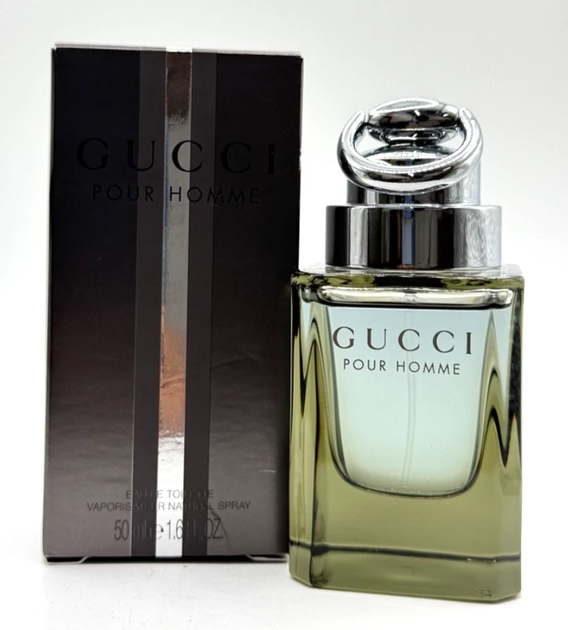 Gucci Gucci Pour Homme Eau de Toilette for Men for sale | eBay