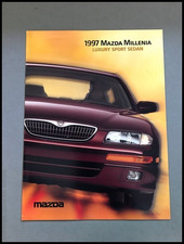 1997 Mazda Millenia 20-page Vintage Car Sales Brochure Catalog