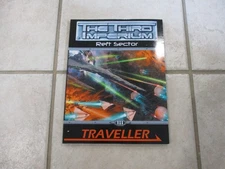 Traveller RPG Mongoose The Third Imperium Reft Sector