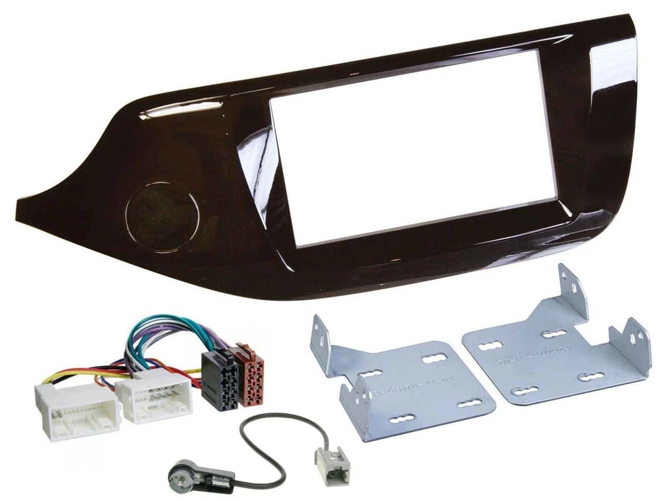 Pioneer 2DIN MP3 DAB USB CD Bluetooth Autoradio für Kia Ceed ab 12 glänzend - Bild 3 von 4