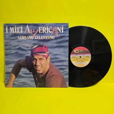 Adriano Celentano - I Miei Americani ( Tre Puntini) - 1984 - CLN 20445 - Used