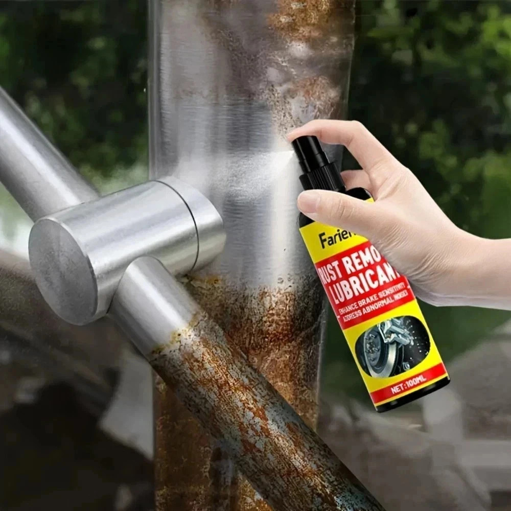 Universal Rust Remover Revitalizing Spray for Car Wheels & Metal Surfaces Strong