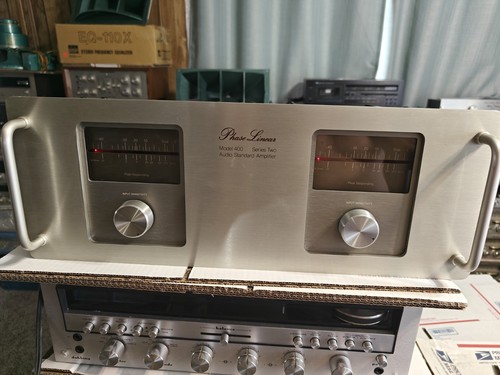 PHASE LINEAR MODEL 400 SERIES TWO AUDIO STANDARD AMPLIFIER