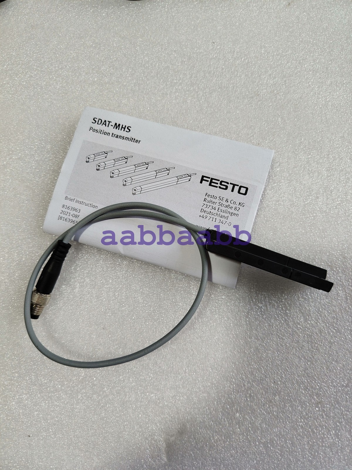 FESTO IO-Link SDAT-MHS-M50-1L-SA-E-0.3-M8 1531265