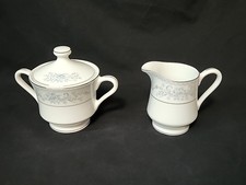 Mikasa Dresden Rose Porcelain Covered Sugar Bowl — listing 5