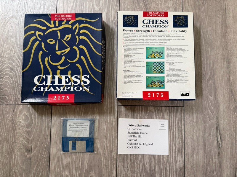 Amiga Chess Champion Game