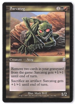 Sarcatog 293 MTG ODY LP