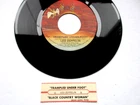 LED ZEPPELIN - TRAMPLED UNDER FOOT - JUKEBOX LABEL STRIP-- EX 45 RPM RECORD