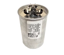 Amana-Goodman CAB050450440CT 45/5 MFD 440V Dual Round Run Capacitor