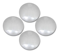 Mr Gasket 4580 Baby Moon Hub Caps Mr Gasket 4580 Baby Moon Hub Caps