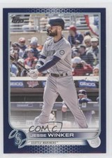 2022 Topps Update Royal Blue Jesse Winker #US3 1b9b